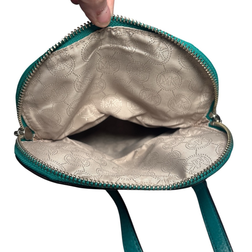 Michael Kors Teal Crossbody Bag - Picture 4 of 8